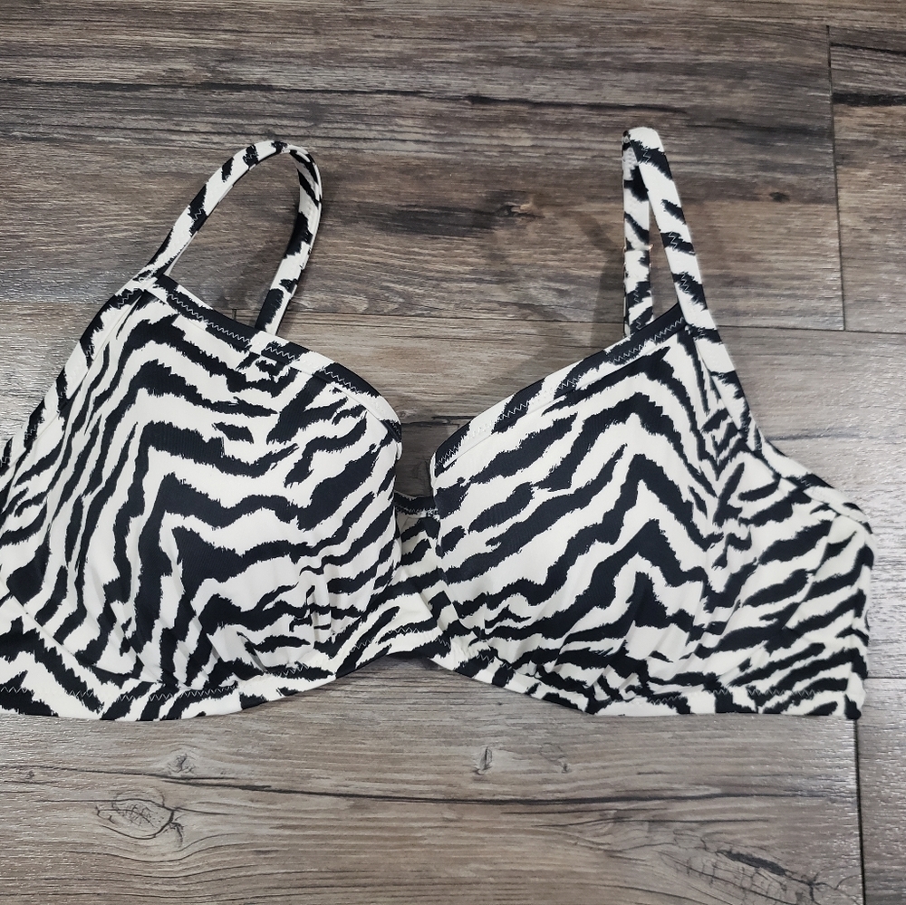 Zebra bikini bra 36d bikini - Picture 6 of 6